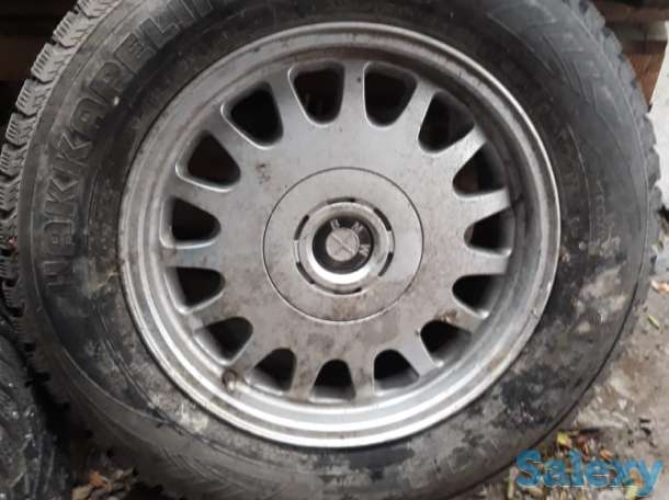Зимняя резина с дисками на BMW, фотография 2