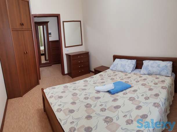 Посуточно 2-комнатная возле Абу-Даби Плаза, улица Сыганак 18/1, фотография 3