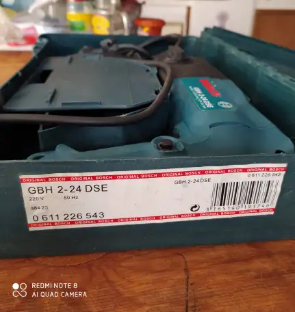 Новый Bosh GBH 2-24DSE: сверление, сверление с ударом, долбление, шуруповерт, фотография 2