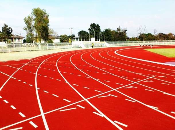 Строительство беговых дорожек и легкоатлетических Алматы, фотография 1