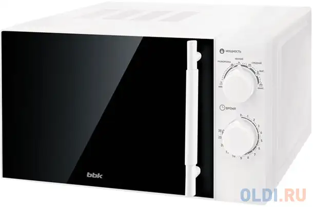 Микроволновые печи bbk 20mws-771m/w-m, фотография 1