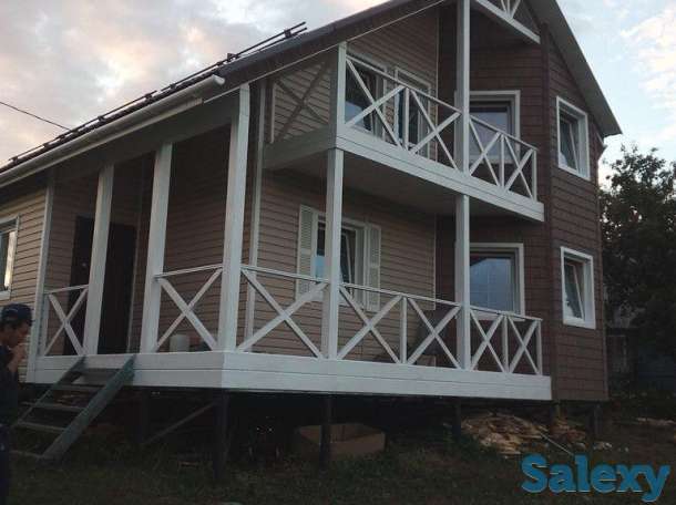 Каркасные дома Нур-Султан, фотография 1