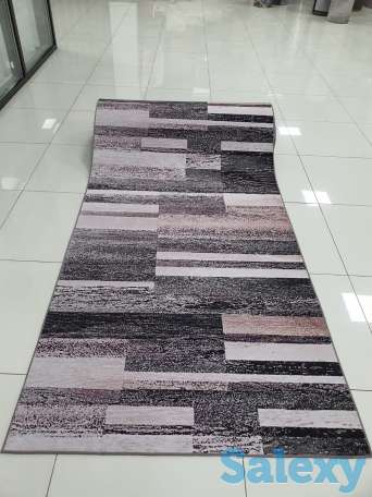 Ковровая дорожка с модными потертостями Тренд ковер коврик 120см, фотография 8