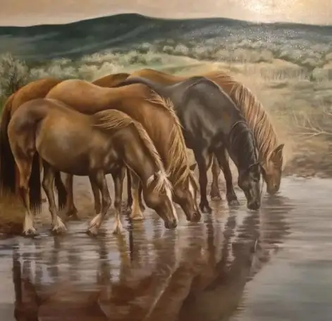 Продам картину современного художника, холст масло., фотография 1