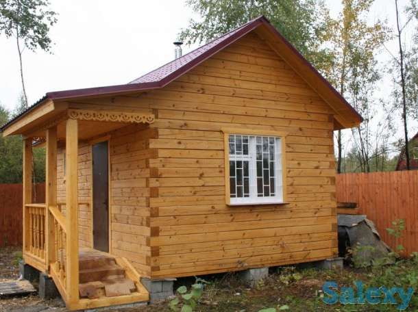 Построим бани из блока, сруба и бруса., фотография 2