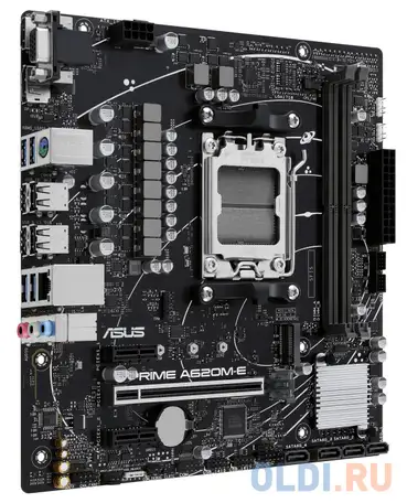 Prime a620m-e/am5,a620,usb 3.2 gen 1,aura,mb, фотография 2