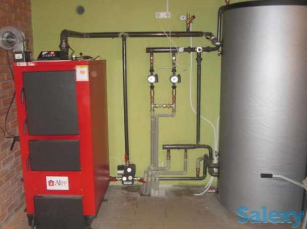 реонт газовых котлов и отопления, фотография 1