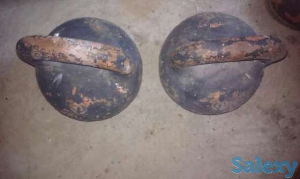 Гири по 16 кг продам, фотография 1