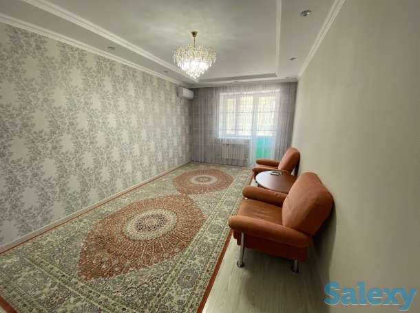 Сдаётся 2-х комнатная квартира в ЖК «Модерн-Сити», мкр. Нурсая, ул.Таумуш Жумагалиева, дом 15, фотография 9