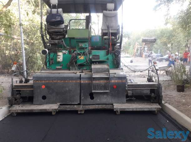 Аренда асфальтоукладчика, фотография 2