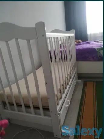 Детская кровать б/у, фотография 1