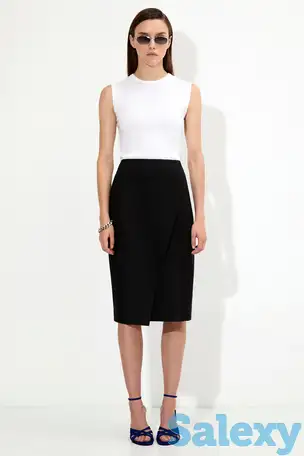 Юбка с имитацией запаха vassa&co, фотография 1