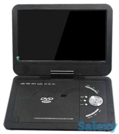 Продам 7,8’’ дюймовый портативный DVD-плеер с TV-тюнером, ID078, фотография 1