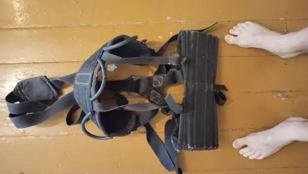 обвязка альпиниста, фотография 1