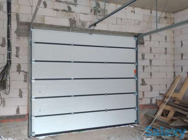 Промышленные ворота Алютех для производства SS, фотография 5