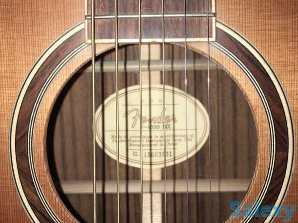 Электроакустическая гитара Fender F-1030SCE, фотография 4