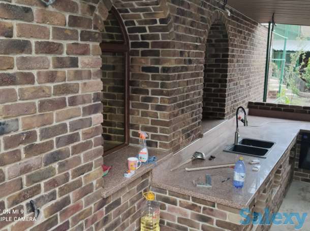 Барбекю, камины, комплексные печи, казан, мангал, коктал., фотография 3