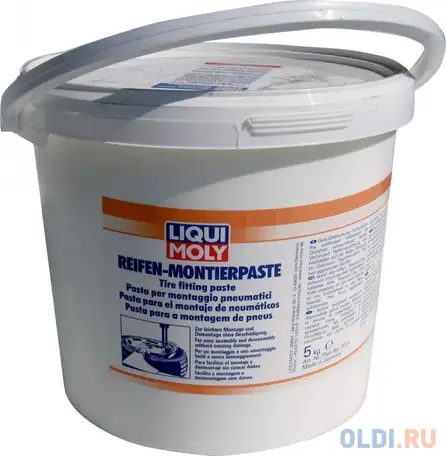 Паста монтажная liquimoly reifen-montierpaste (для колес) 3021, фотография 1