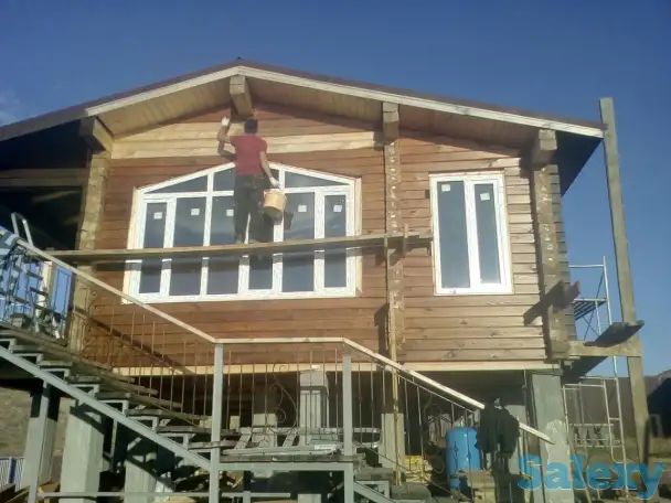 Дома из профилированного бруса., фотография 8