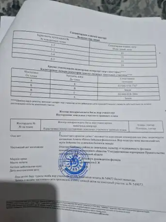 Продаеться участок 8 соток, Илиский район, село Н. ТЛЕНДИЕВА Шелекемир, фотография 4