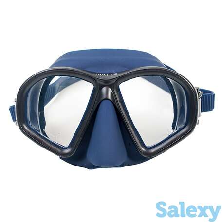 Маска marlin matte blue, фотография 1