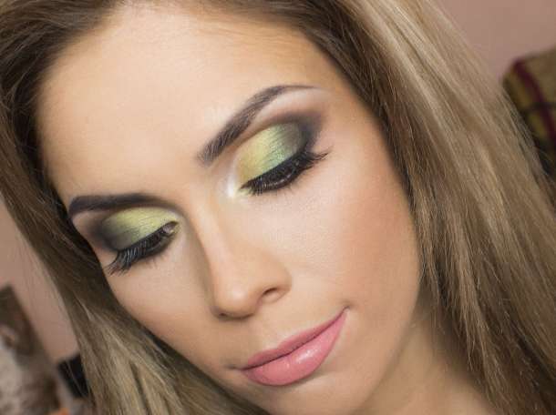 услуги визажиста в Алматы макияж прически, фотография 3