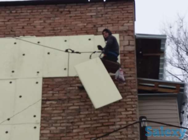 Утепление стен Алматы и область., фотография 12