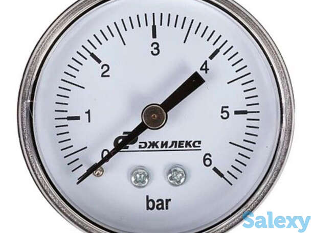 Манометр джилекс mda 50/6 1/4 дюйма, фотография 1