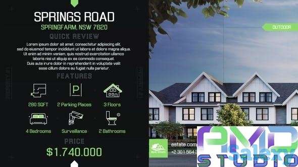 Видеоролик для продажи объектов недвижимости заказать. (REAL_ESTATE_12), фотография 1