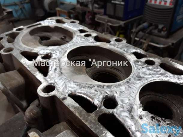 Аргоная сварка цветных металлов, фотография 5