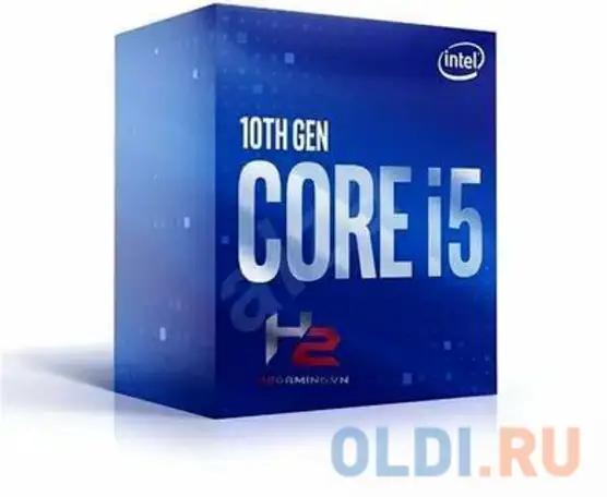 Процессор intel core i5 10600k box, фотография 1