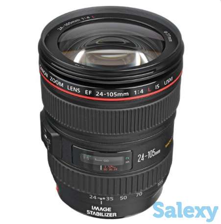 Продам объектив Canon EF 24-105mm f/4L IS USM, фотография 1
