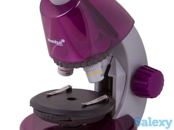 Микроскоп Levenhuk LabZZ M101 (Аметист), фотография 1