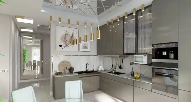 Дизайн интерьера квартир, домов, кафе. офисов, магазинов, фотография 6