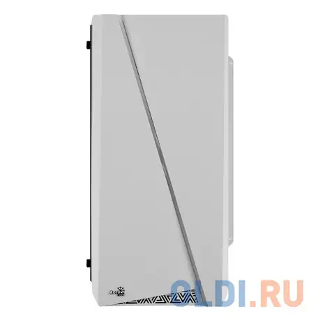 Корпус microatx aerocool cylon mini white без бп белый, фотография 1