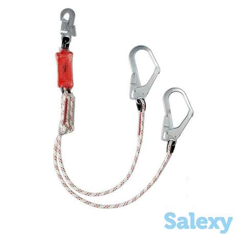 Строп Венто Веревочный Двойной Регулируемый Ав22Р С Амортизатором, фотография 1