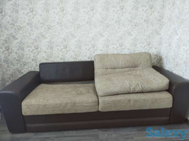 Продам диван кожаный, фотография 3