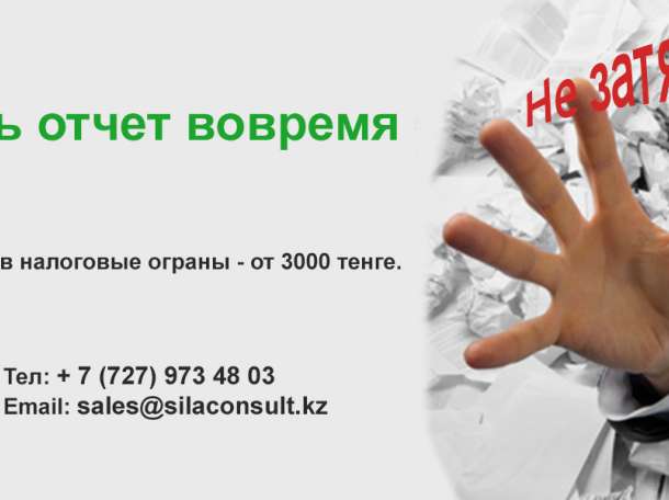 Составление и сдача отчетов в регулирующие органы , фотография 1