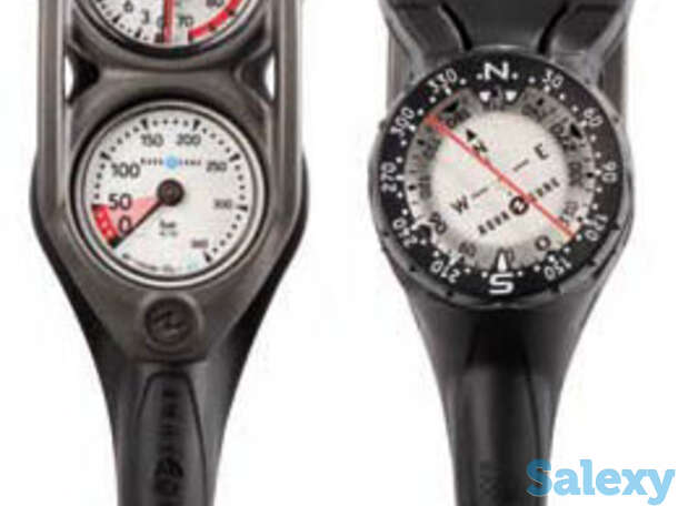 Консоль 3-х приборная aqualung (манометр + глубиномер + компас), фотография 1