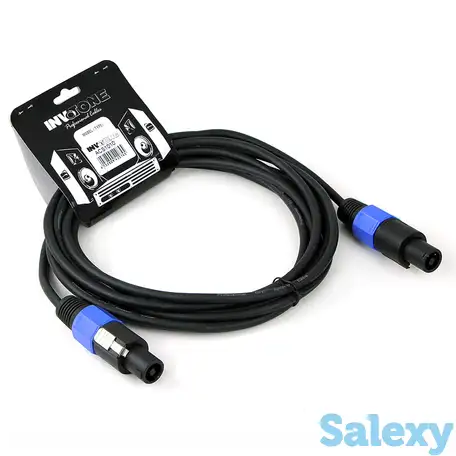 Акустический кабель speakon-speakon 10 м invotone acs1010, фотография 2