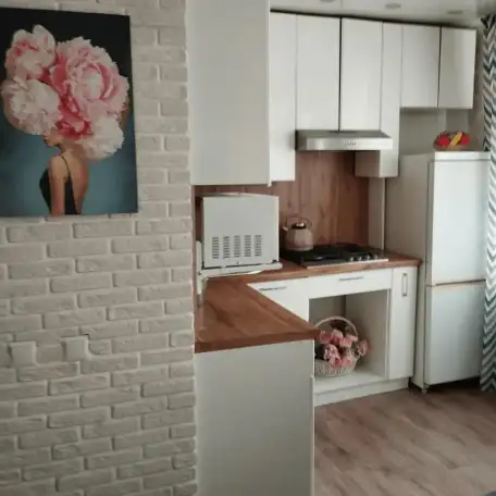 Посуточночасам квартира -студия комфорт, Корчагина, фотография 3