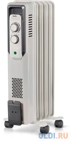 Радиатор масляный ballu cube boh/cb-05w, фотография 1