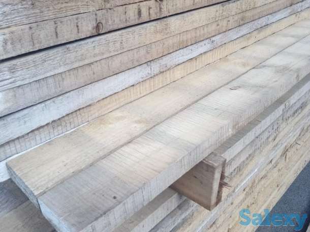 Доска обрезная сухая сосна, фотография 2