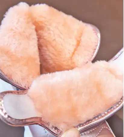 Зимние сапожки для девочки, фотография 3