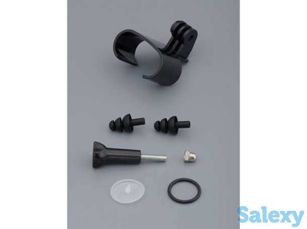 Маска подводная полнолицевая sargan планета черная/черная, фотография 6