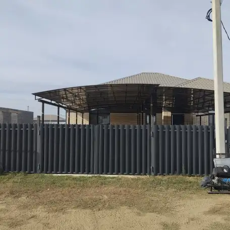 Изготавливаем навесы, фотография 1