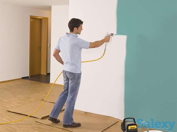 Высококачественная Безвоздушная покраска в г.Нур-Султан, фотография 1