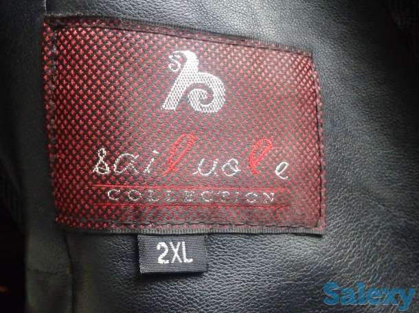 Женская дубленка (чернобурка), фотография 3