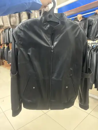 Кожаная куртка, фотография 1