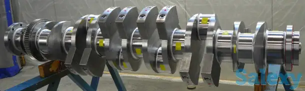 Коленвал двигателя на любые Экскаватор, Бульдозер. VOLVO EMSA  JCB CAT, фотография 2